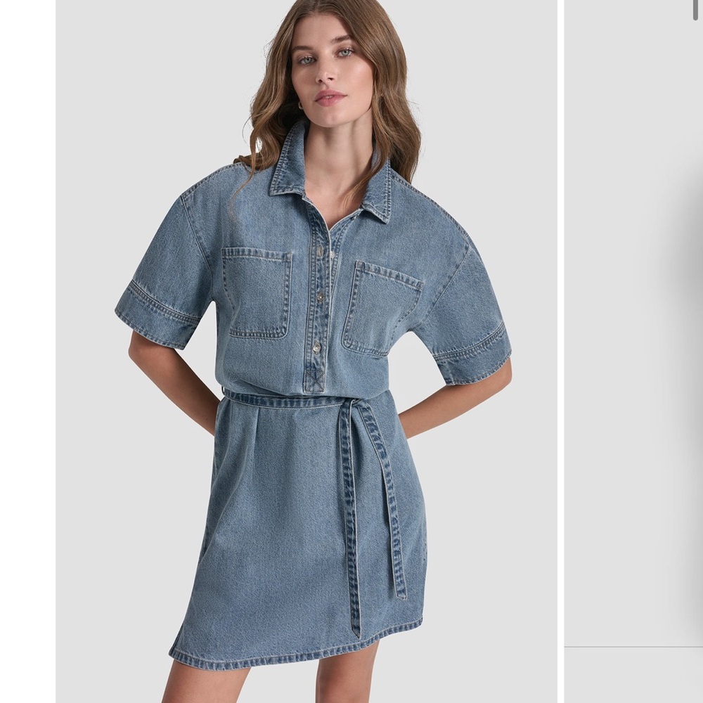 DKNY Jean Dress - Size M